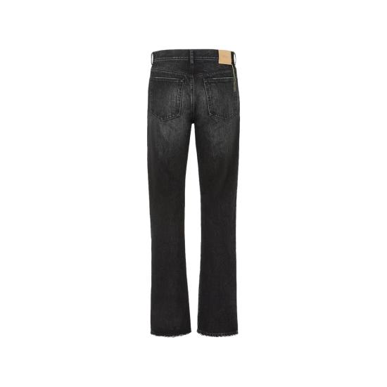 26FW 펜디 데님 팬츠 B1PH FLP376 F0QA1 BLACK - FENDI