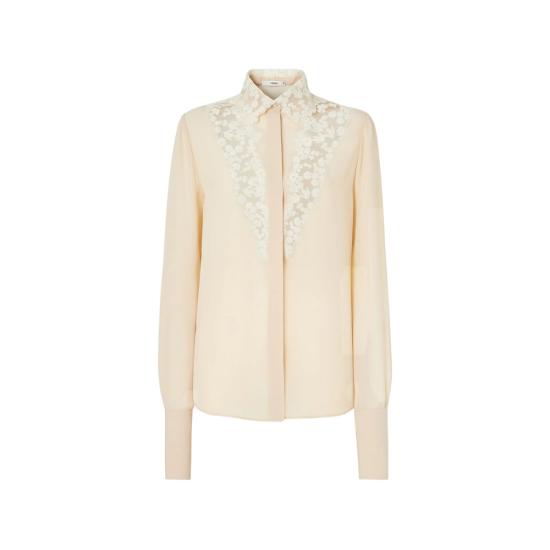 26FW 펜디 셔츠 B1UK FS8381 F0NK9 NEUTRALS