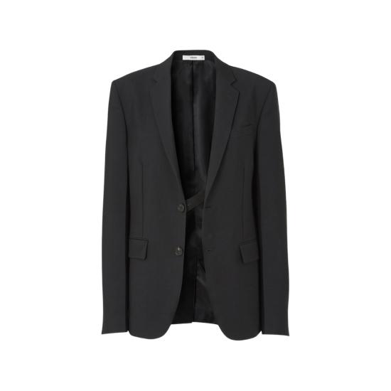 26FW 펜디 수트 자켓 B1G1 FJ7797 F0QA1 BLACK - FENDI