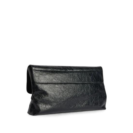 26FW 발렌시아가 르 시티 클러치 873386 2ABEK 1000 BLACK - BALENCIAGA