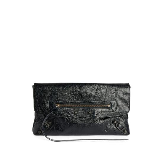 26FW 발렌시아가 르 시티 클러치 873386 2ABEK 1000 BLACK - BALENCIAGA