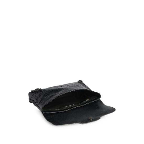 26FW 발렌시아가 르 시티 클러치 873386 2ABEK 1000 BLACK - BALENCIAGA