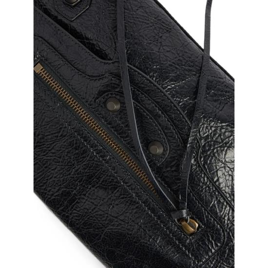 26FW 발렌시아가 르 시티 클러치 873386 2ABEK 1000 BLACK - BALENCIAGA