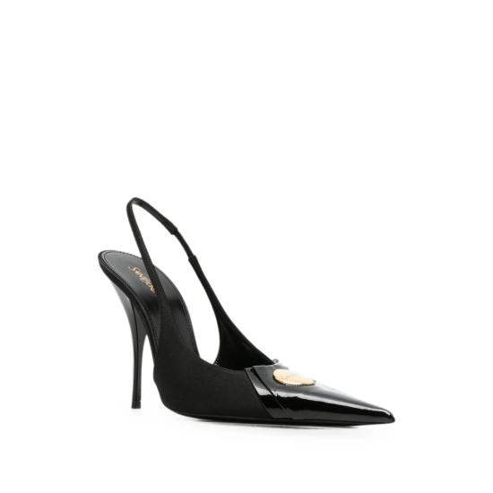 26FW 생로랑 슈즈 A001CW 9QNCN 1000 BLACK - SAINT LAURENT