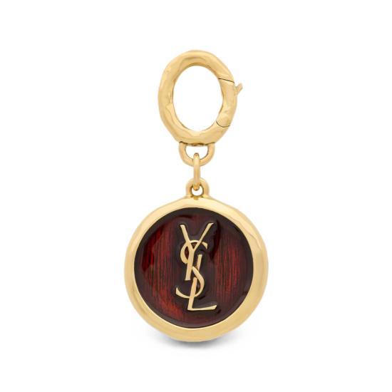 26FW 생로랑 여행용품 A003QK Y1521 7522 GOLD RED
