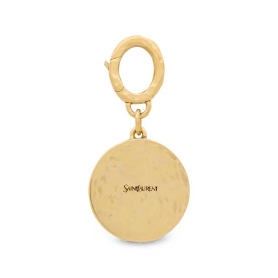 26FW 생로랑 여행용품 A003QK Y1521 7522 GOLD RED - SAINT LAURENT