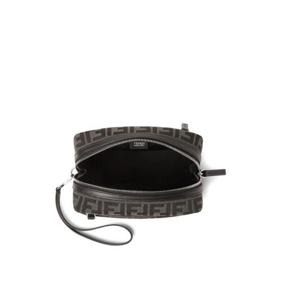 26FW 펜디 클러치/파우치 B16F 8N0216 F1PR4 BROWN BLACK - FENDI