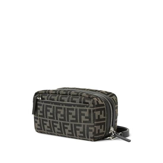 26FW 펜디 클러치/파우치 B16F 8N0216 F1PR4 BROWN BLACK - FENDI