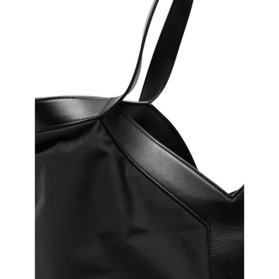 26FW 생로랑 토트백 820672 FAGJQ 1000 BLACK - SAINT LAURENT