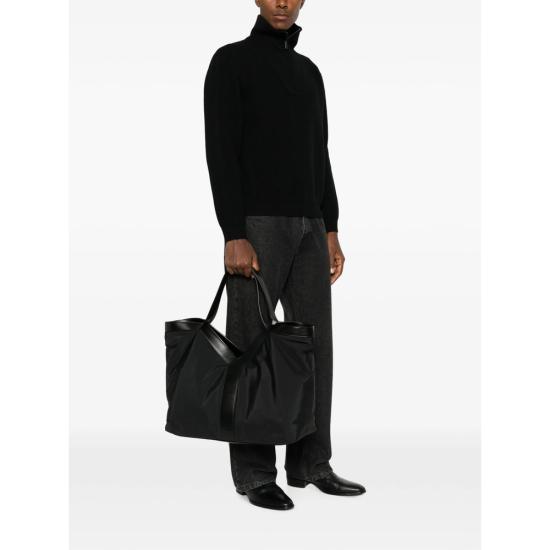 26FW 생로랑 토트백 820672 FAGJQ 1000 BLACK - SAINT LAURENT