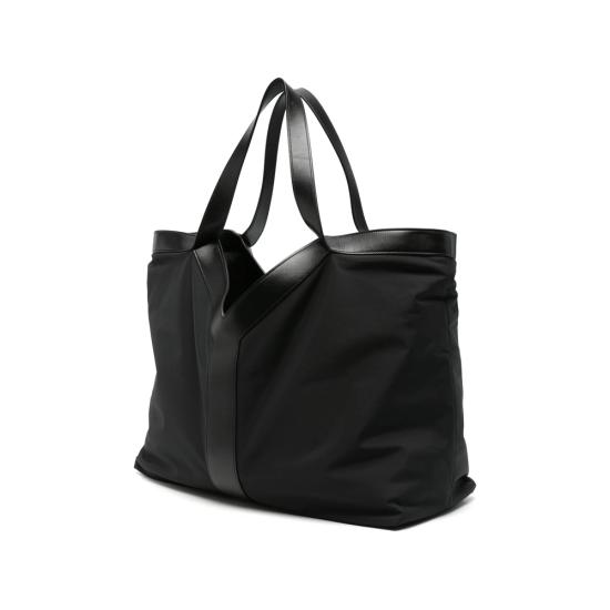 26FW 생로랑 토트백 820672 FAGJQ 1000 BLACK - SAINT LAURENT