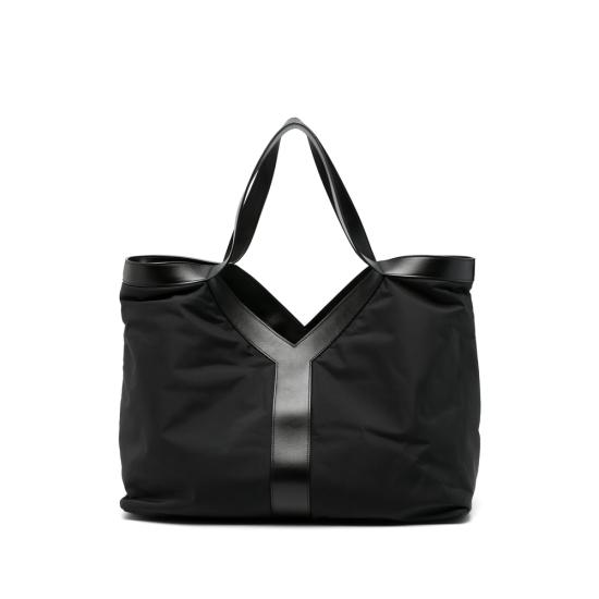 26FW 생로랑 토트백 820672 FAGJQ 1000 BLACK