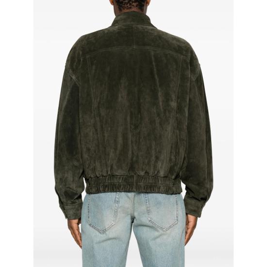 26FW 생로랑 봄버 자켓 856870 YC2AY 3260 GREEN - SAINT LAURENT
