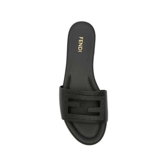 26FW 펜디 뮬/슬리퍼 B1RF 8R9264 F0QA1 BLACK - FENDI