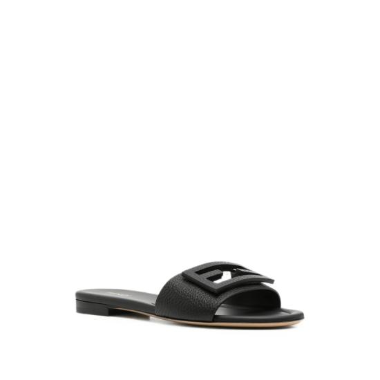26FW 펜디 뮬/슬리퍼 B1RF 8R9264 F0QA1 BLACK - FENDI