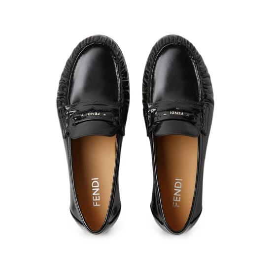 26FW 펜디 로퍼 69F 7D1996 F0QA1 BLACK - FENDI