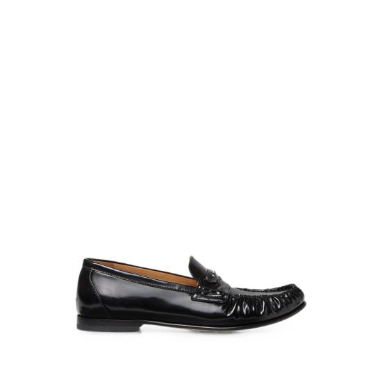 26FW 펜디 로퍼 69F 7D1996 F0QA1 BLACK