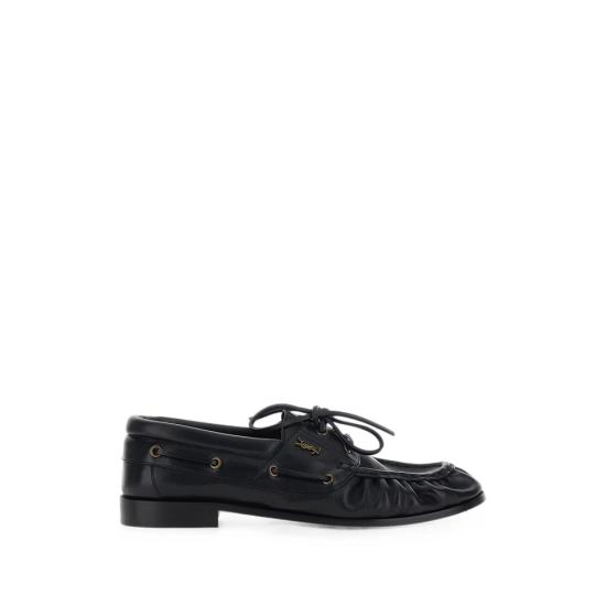 26FW 생로랑 로퍼 A002HL 25VAA 1000 BLACK