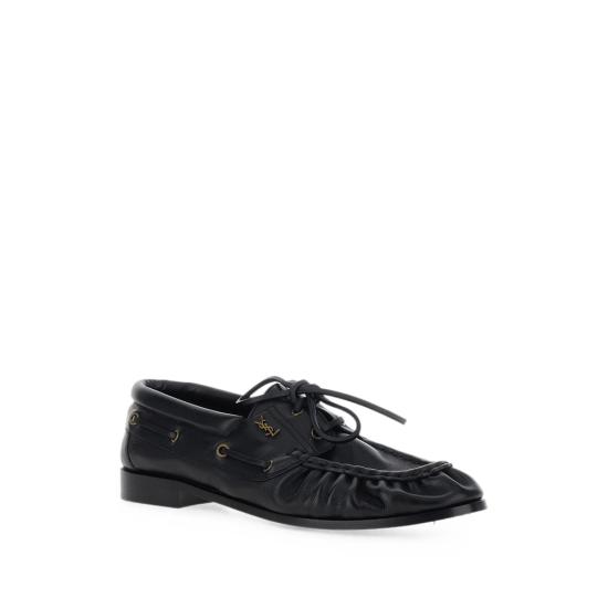 26FW 생로랑 로퍼 A002HL 25VAA 1000 BLACK - SAINT LAURENT