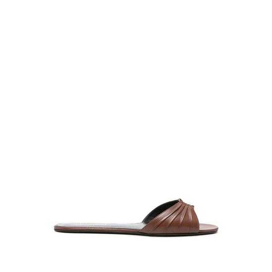 26FW 생로랑 슈즈 869658 AADF0 2603 BROWN