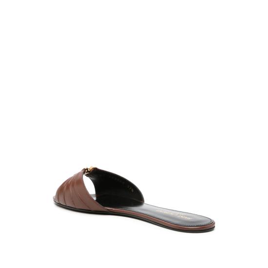 26FW 생로랑 슈즈 869658 AADF0 2603 BROWN - SAINT LAURENT