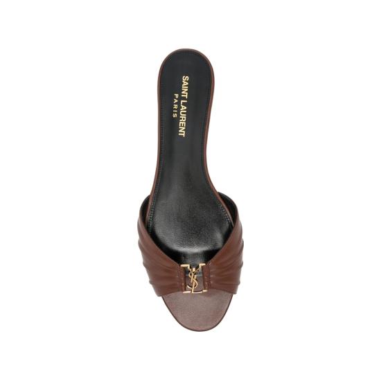 26FW 생로랑 슈즈 869658 AADF0 2603 BROWN - SAINT LAURENT