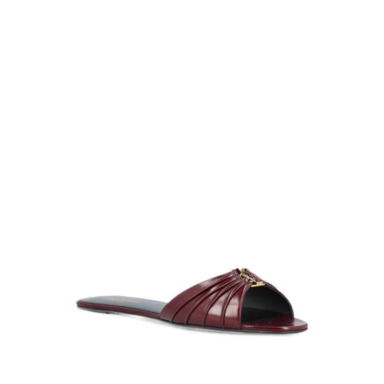 26FW 생로랑 바빌론 슬립온 슬라이드 바빌론 슬립온 슬라이드 869658 AAEHF 6629 RED - SAINT LAURENT