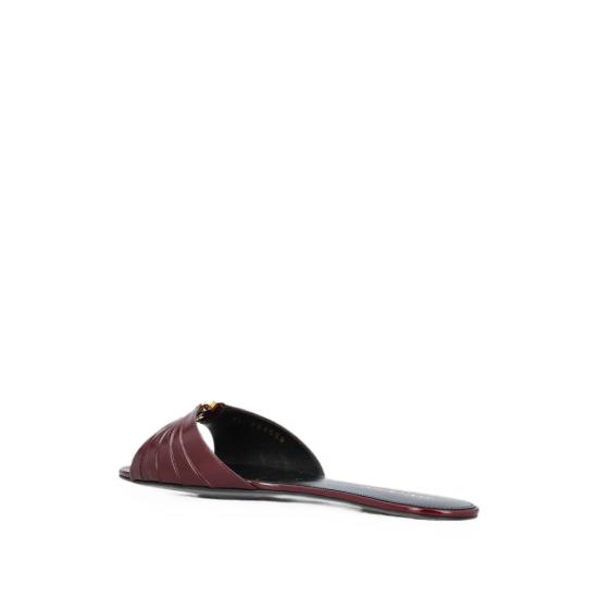 26FW 생로랑 바빌론 슬립온 슬라이드 바빌론 슬립온 슬라이드 869658 AAEHF 6629 RED - SAINT LAURENT