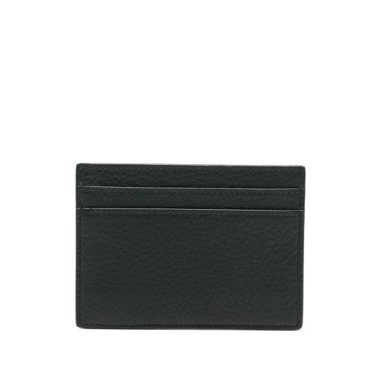 26FW 생로랑 타이니 카산드라 카드 케이스 그레인드 레더 847951 AAELP 3038 GREEN - SAINT LAURENT