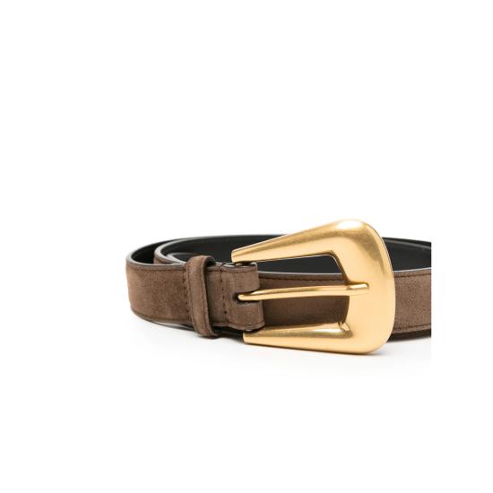 26FW 생로랑 레귤러 벨트 839457 1U80W 2358 BROWN - SAINT LAURENT