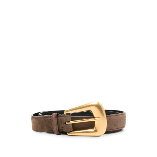 26FW 생로랑 레귤러 벨트 839457 1U80W 2358 BROWN
