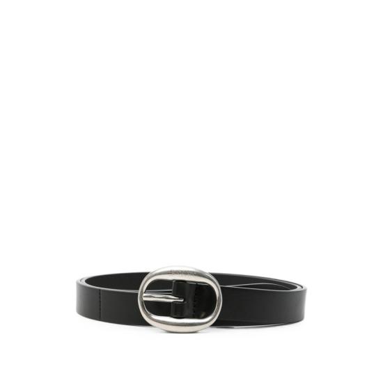26FW 생로랑 레귤러 벨트 A003RJ AAEJE 1000 BLACK