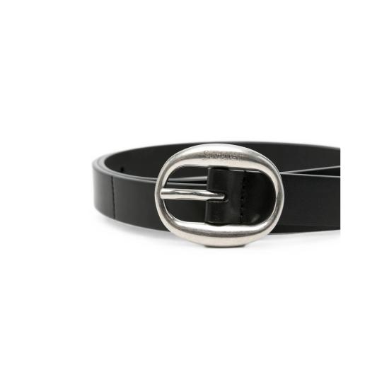 26FW 생로랑 레귤러 벨트 A003RJ AAEJE 1000 BLACK - SAINT LAURENT