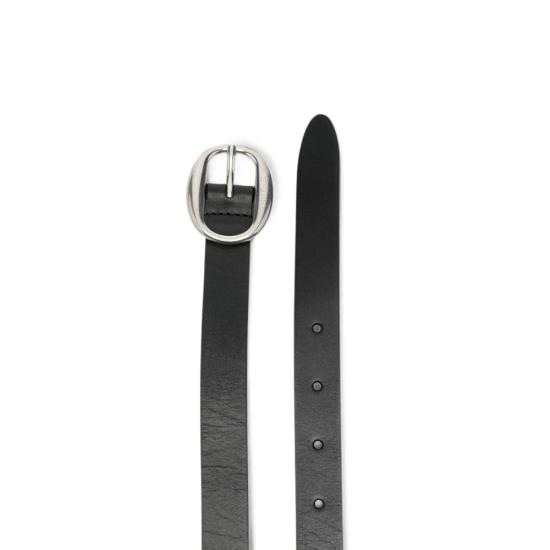 26FW 생로랑 레귤러 벨트 A003RJ AAEJE 1000 BLACK - SAINT LAURENT