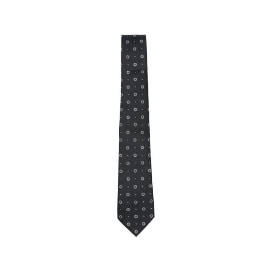 26FW 생로랑 넥타이 A0013X 3Y009 4178 BLACK