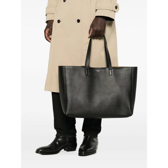 26FW 생로랑 토트백 876438 AAGWW 1896 BLACK - SAINT LAURENT