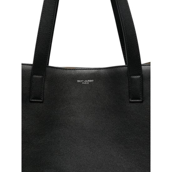 26FW 생로랑 토트백 876438 AAGWW 1896 BLACK - SAINT LAURENT