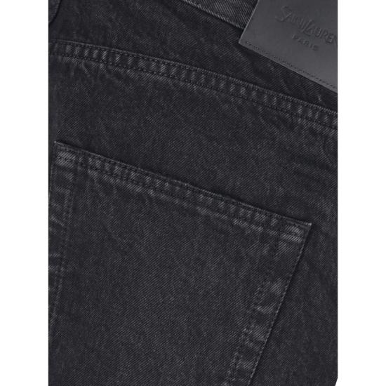 26FW 생로랑 데님 팬츠 854129 Y07YD 1238 BLACK - SAINT LAURENT