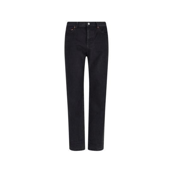 26FW 생로랑 데님 팬츠 854129 Y07YD 1238 BLACK