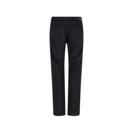 26FW 생로랑 데님 팬츠 854129 Y07YD 1238 BLACK - SAINT LAURENT