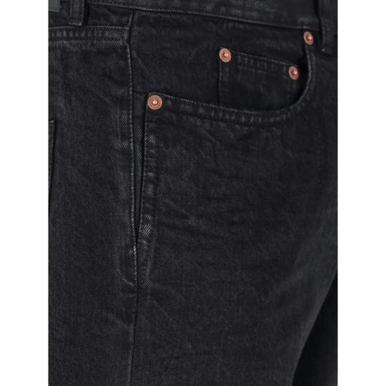 26FW 생로랑 데님 팬츠 854129 Y07YD 1238 BLACK - SAINT LAURENT