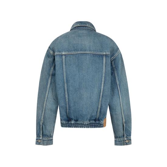 26FW 생로랑 데님 자켓 874269 Y18HA 5111 BLUE - SAINT LAURENT