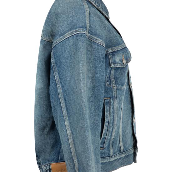 26FW 생로랑 데님 자켓 874269 Y18HA 5111 BLUE - SAINT LAURENT