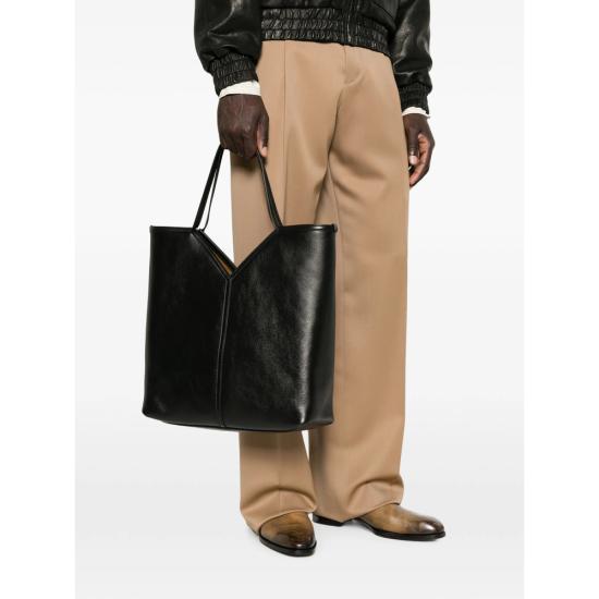 26FW 생로랑 토트백 A00001 AAGNA 1896 BLACK - SAINT LAURENT