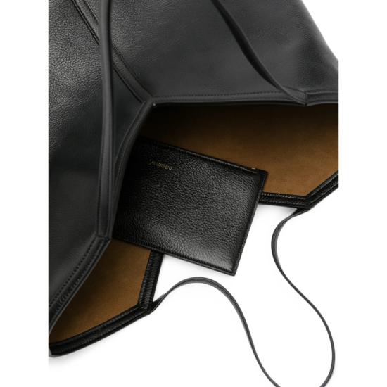 26FW 생로랑 토트백 A00001 AAGNA 1896 BLACK - SAINT LAURENT