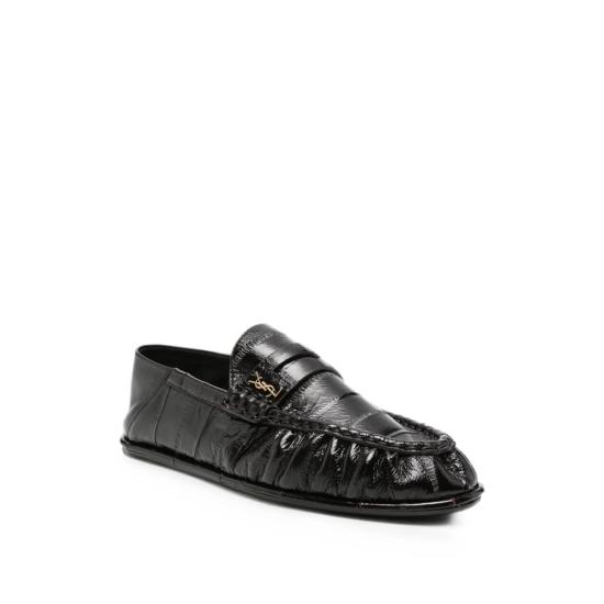 26FW 생로랑 로퍼 A00415 0WXAG 2063 BROWN - SAINT LAURENT