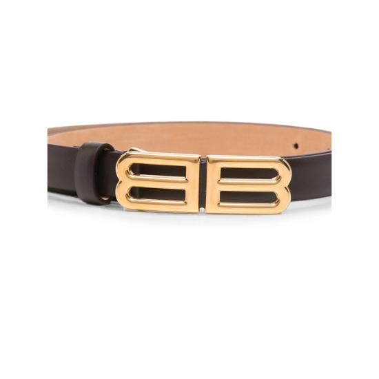 26FW 발렌시아가 레귤러 벨트 868761 2ACKI 2356 BROWN - BALENCIAGA