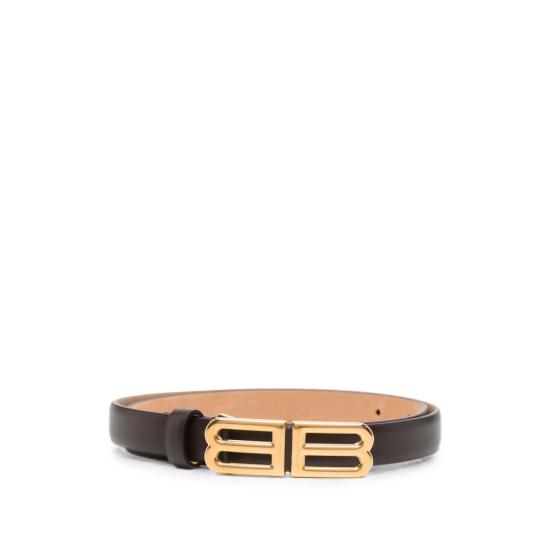 26FW 발렌시아가 레귤러 벨트 868761 2ACKI 2356 BROWN