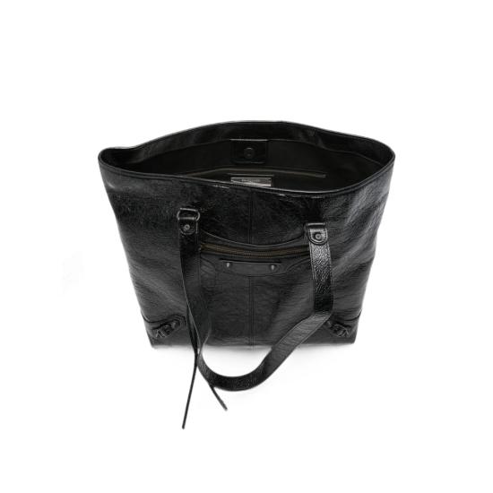 26FW 발렌시아가 르 시티 카바스 백 873174 2ABEK 1000 BLACK - BALENCIAGA