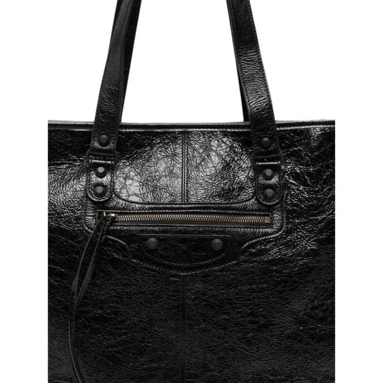26FW 발렌시아가 르 시티 카바스 백 873174 2ABEK 1000 BLACK - BALENCIAGA